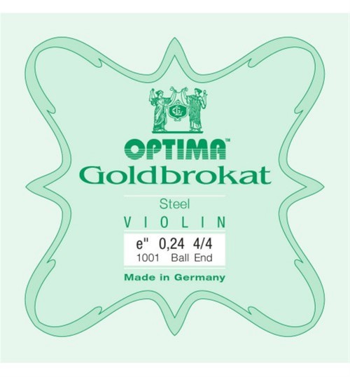 Optima Goldbrokat 0.26mm E ( Mi ) Tek Keman Teli 631525